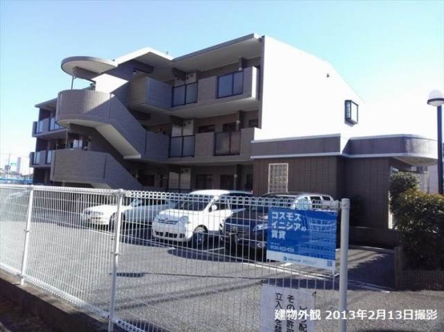 建物外観　お洒落な外観です♪