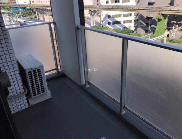 バルコニー　《見学予約受付中》複数駅利用可能な分譲賃貸マンション