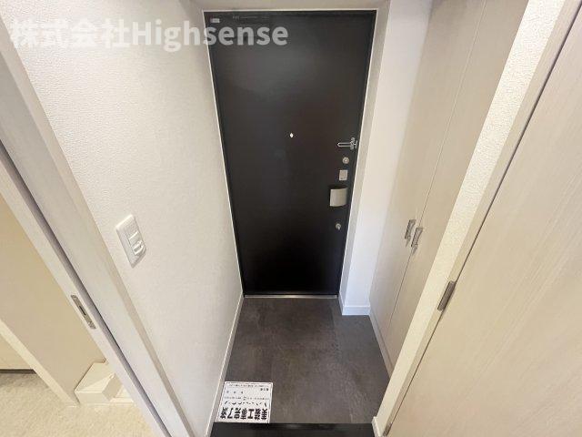 玄関　毎日通る玄関はこちらです