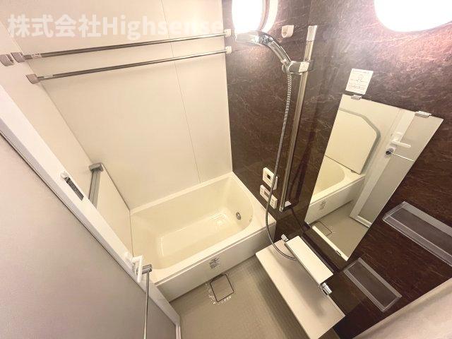 バス・シャワールーム　ゆったり過ごせるお風呂です