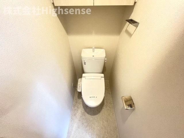 トイレ　落ち着いたトイレです