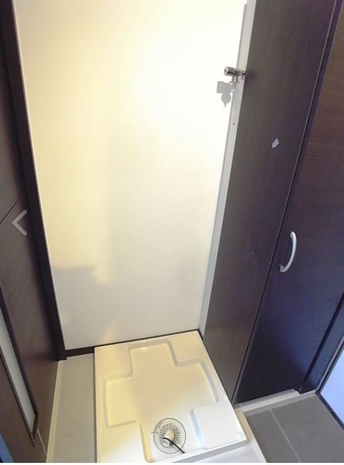 その他設備　室内洗濯機置き場