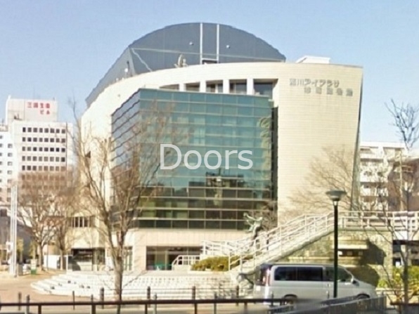 図書館　岡山市立幸町図書館（図書館）まで700m