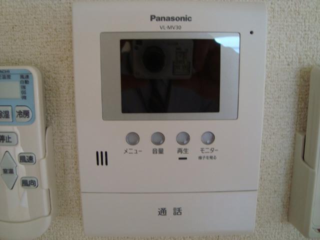 セキュリティ　カメラ付インターホン