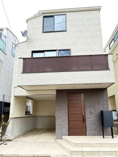 建物外観　おしゃれな外観です