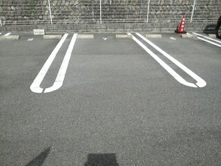 駐車場　駐車場があります