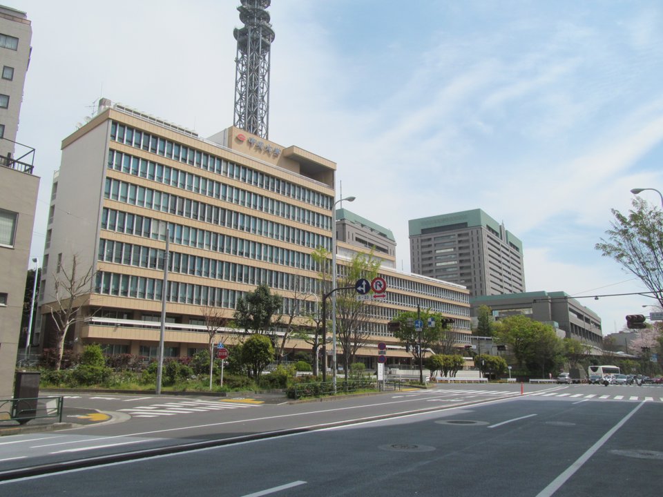 大学・短大　中央大学市ヶ谷キャンパス（大学・短大）まで221m