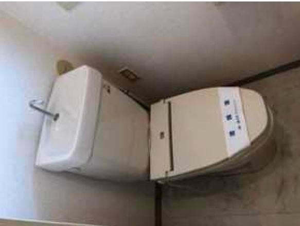 トイレ　ゆったりとした空間のトイレです