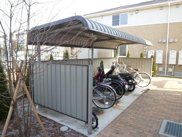その他共有部分　駐輪場