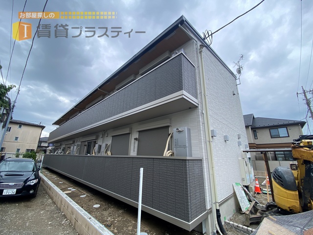 建物外観　先行申し込み受付中。