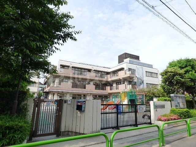 幼稚園・保育園　亀戸第四保育園（幼稚園・保育園）まで190m