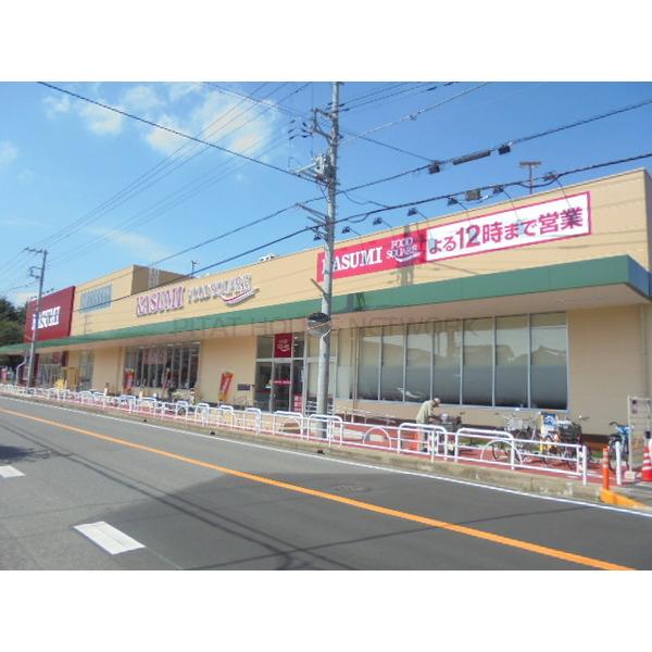 ショッピングセンター　カスミフードスクエア柏千代田店（ショッピングセンター）まで348m