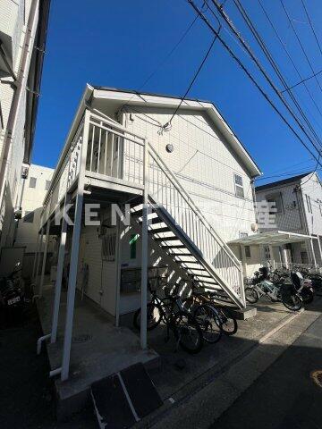建物外観　外はこのようになっています