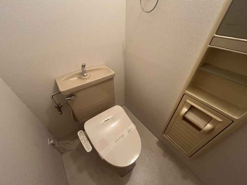 トイレ　トイレです