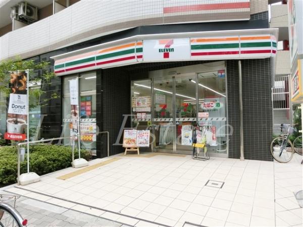 コンビニ　セブンイレブン大阪島町2丁目店（コンビニ）まで163m