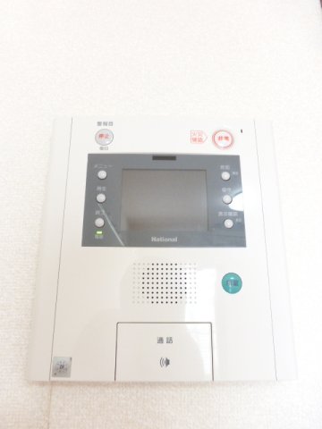 セキュリティ　※別部屋参考写真