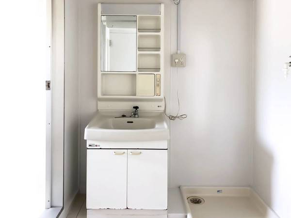 洗面設備　ビレッジハウスの同一物件・同一タイプの間取りの写真です