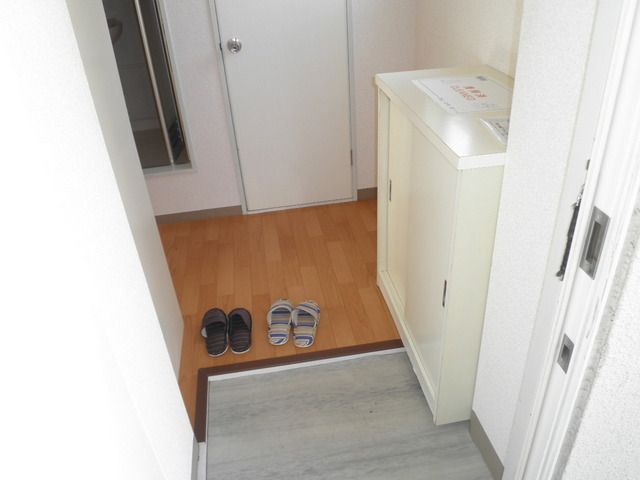 玄関　★お部屋探しはタウンハウジング稲田堤店まで★