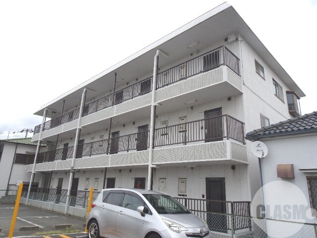 建物外観　マンションタイプです♪