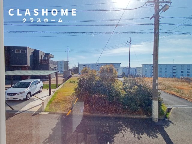 眺望　同物件の別部屋になります。
