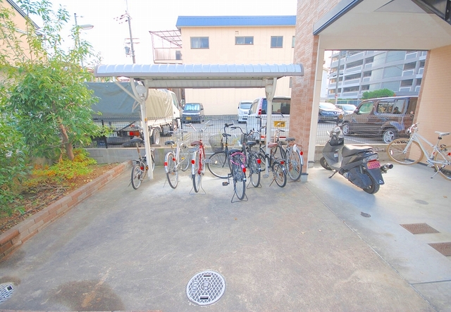 その他共有部分　駐輪場