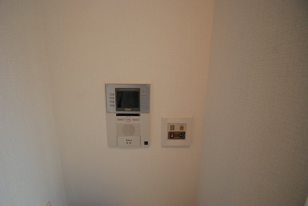 セキュリティ　カメラ付インターホン