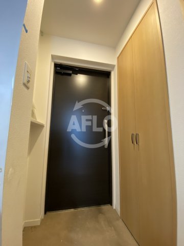 玄関　ノースヴィレッジ伍番館　玄関スペース