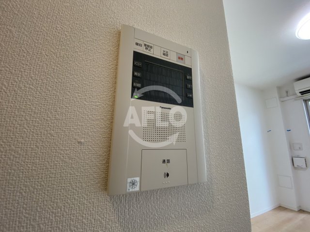 セキュリティ　ノースヴィレッジ伍番館　TV付モニターフォン