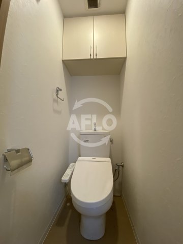 トイレ　ノースヴィレッジ伍番館　温水洗浄便座