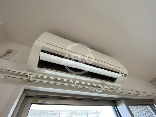 その他設備　ノースヴィレッジ伍番館　エアコン