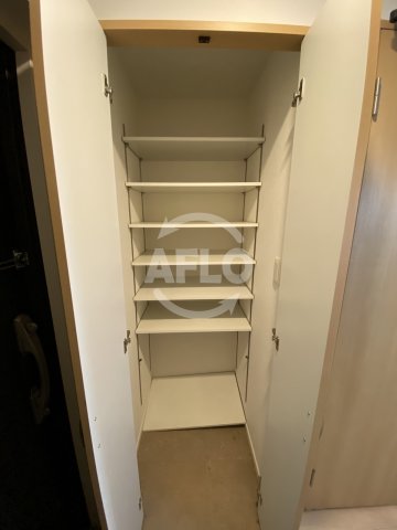 収納　ノースヴィレッジ伍番館　下駄箱