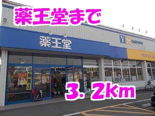 ドラックストア　薬王堂（ドラッグストア）まで3200m