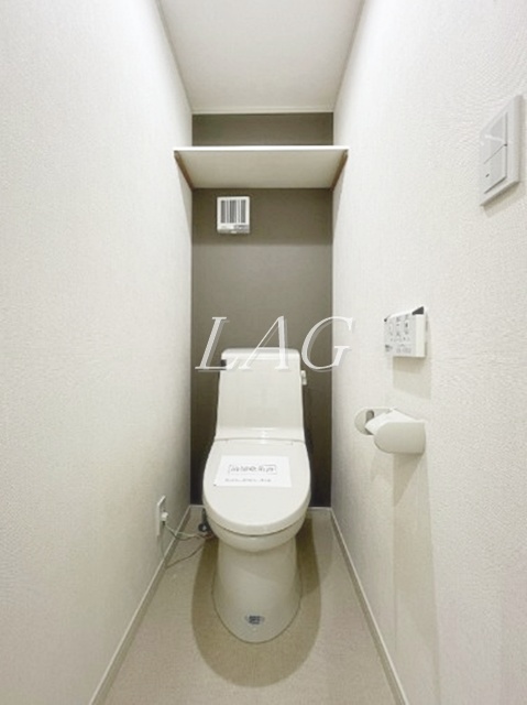 トイレ　トイレです。