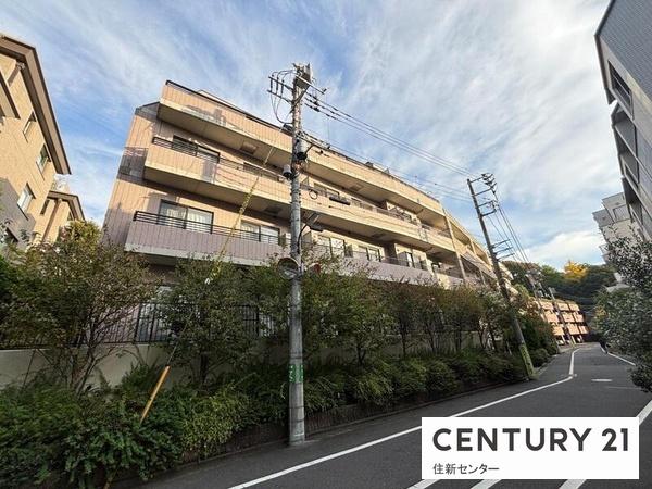 建物外観　レジデンス代々木公園の外観