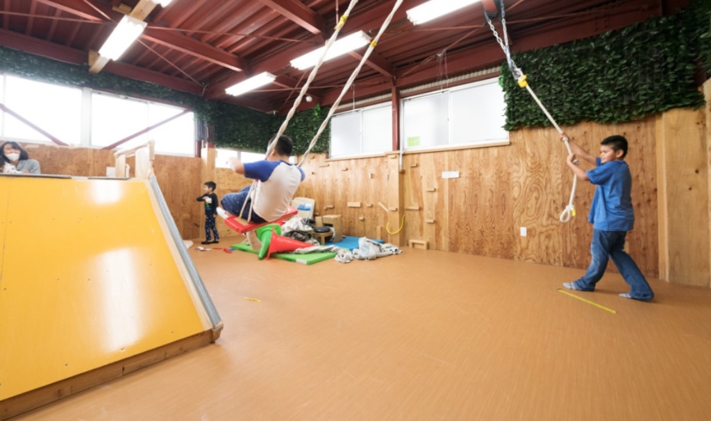 幼稚園・保育園　サンスマイルキッズ佐鳴台教室（幼稚園・保育園）まで566m