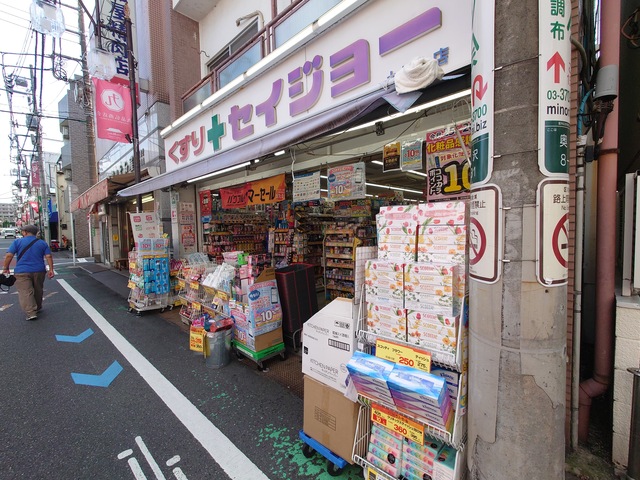 ドラックストア　くすりセイジョー九品仏店（ドラッグストア）まで680m