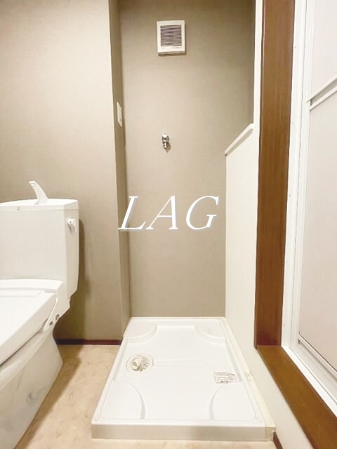 その他設備　室内洗濯機置場です。