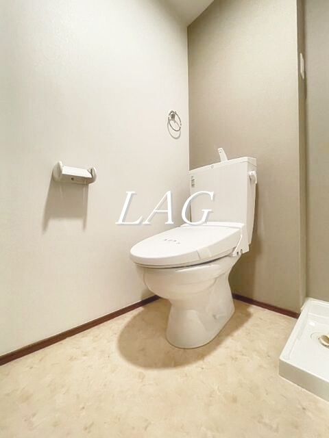 トイレ　トイレです。