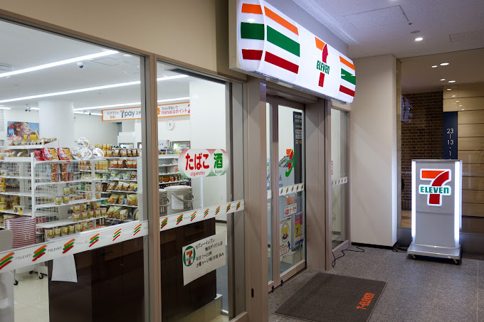 コンビニ　セブンイレブン 梅田ダイビル店（コンビニ）まで1917m