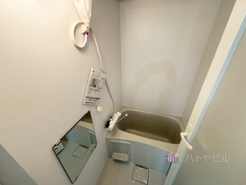バス・シャワールーム　リフォームした別部屋の写真です。