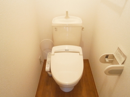 トイレ　清潔感のあるトイレです