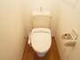 トイレ　清潔感のあるトイレです