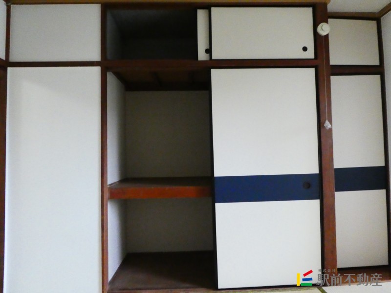 収納　※同タイプ別部屋