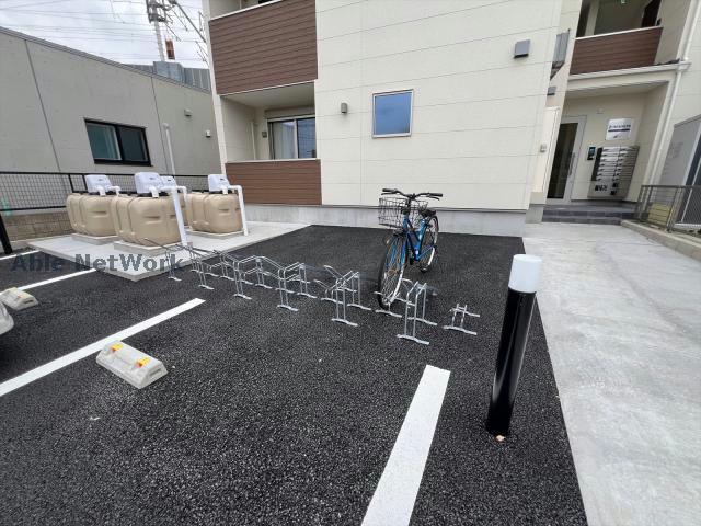 その他共有部分　駐輪場