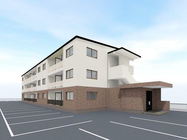 建物外観　実際と異なる場合は現況優先です。