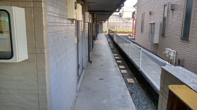 玄関　共用廊下