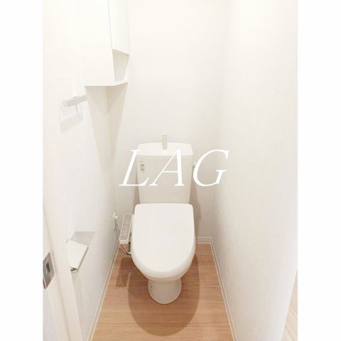 トイレ　トイレです。