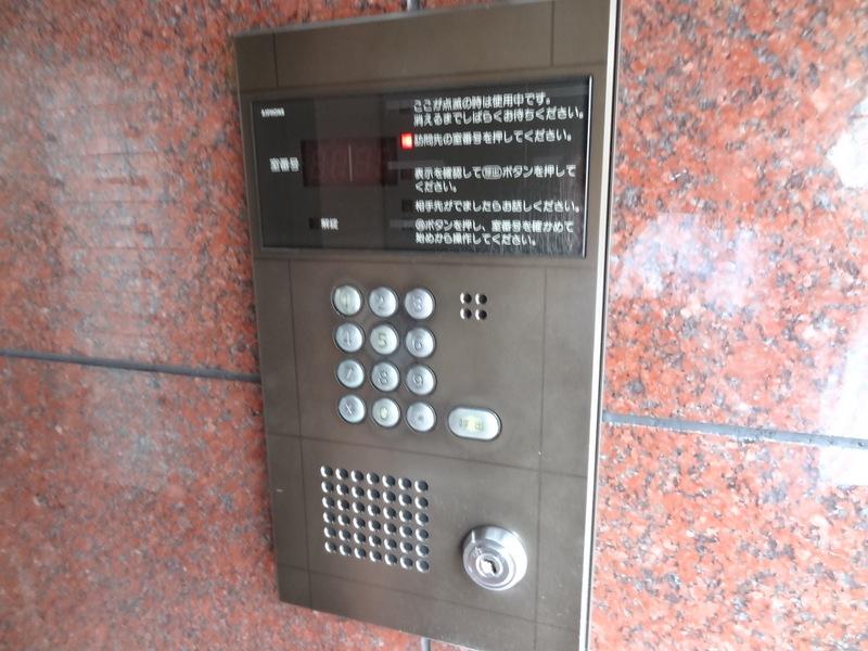 セキュリティ　オートロック