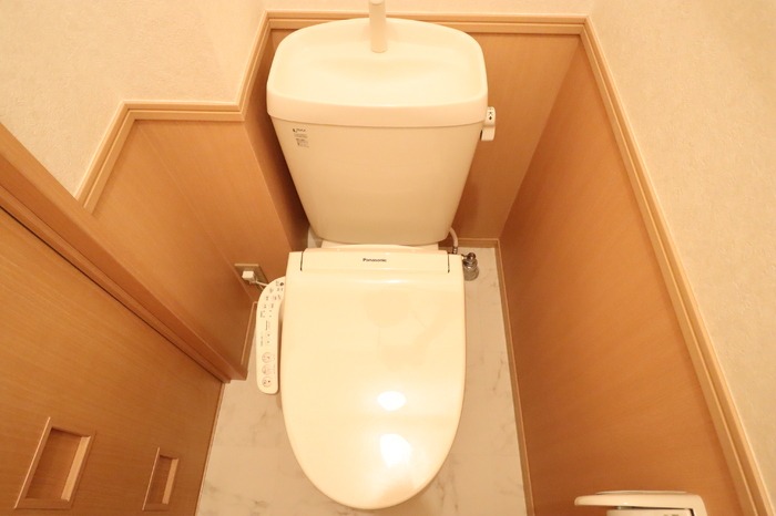 トイレ　図面と現状に相違がある場合には現状を優先