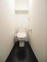 トイレ　ウォシュレット付きのトイレです。